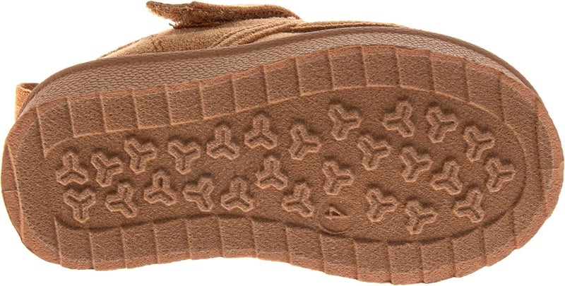 Josmo Kids Girls Boys Boots Cozy Winter Snow Fuzzy Ankle Boots Shoes Kid's Low Ankle Boot for Toddler/Little Kid/Big Sizes - Image 5